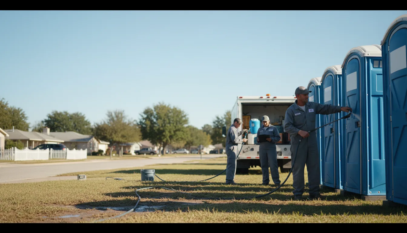 Long-Term Portable Toilet Rental in Allgood, AL near me
